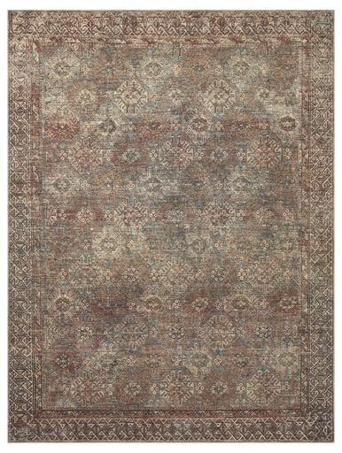 BILLIE BIL-04 AQUA / RUST