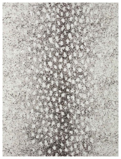 BLISS SHAG BLS-01 GREY / WHITE