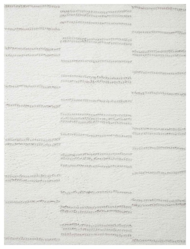 BLISS SHAG BLS-02 WHITE / GREY