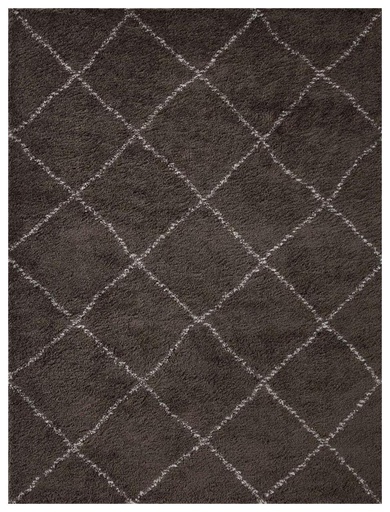 BLISS SHAG BLS-04 BARK / GREY