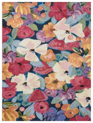 BOTANICAL BOT-02 NAVY / MULTI