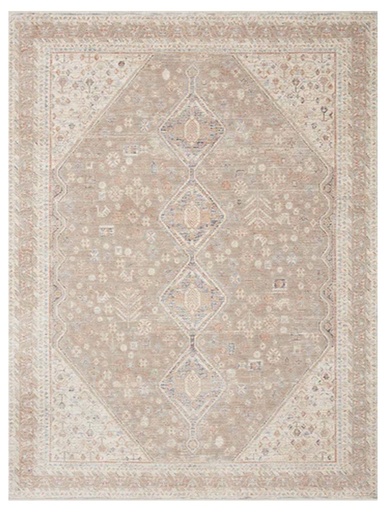 CARLISLE CAR-03 TAUPE / IVORY