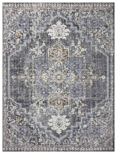 CASSANDRA CSN-02 CHARCOAL / GOLD