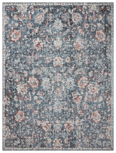 CASSANDRA CSN-04 BLUE / RUST