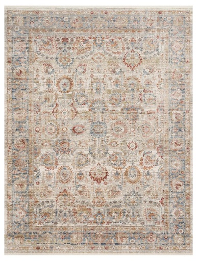 CLAIRE CLE-02 IVORY / OCEAN