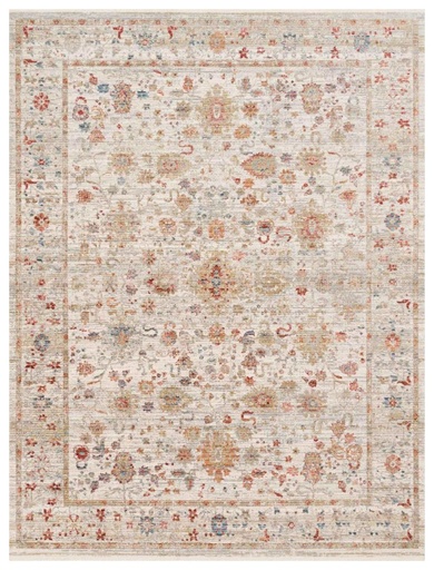 CLAIRE CLE-05 IVORY / MULTI