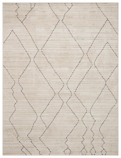 DARBY DAR-03 SAND / CHARCOAL