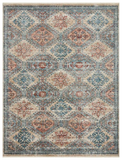 ELISE ELI-02 MULTI / BLUE