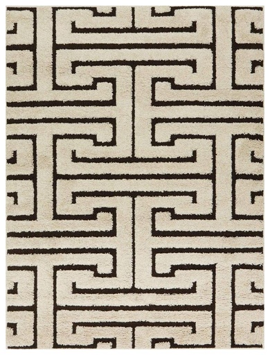 ENCHANT EN-28 IVORY / DARK BROWN