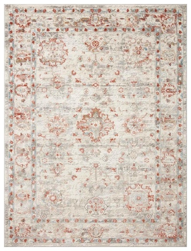 ESTELLE EST-01 IVORY / RUST