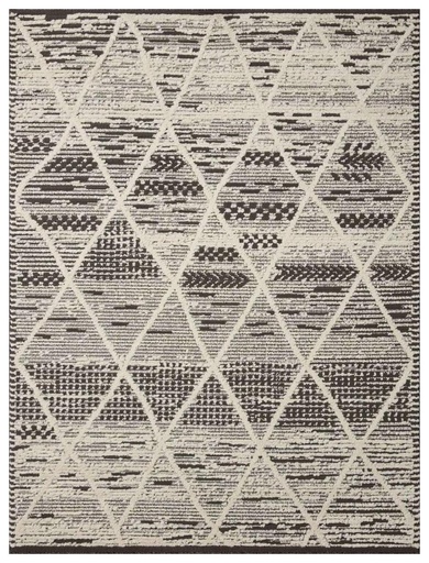 FABIAN FAB-03 CHARCOAL / IVORY