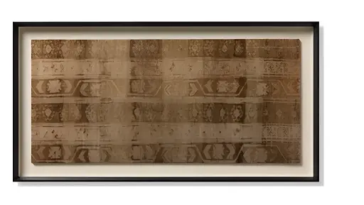 [AL0636CARMEBRBEZ983] WOOD FRAME CARMELLA