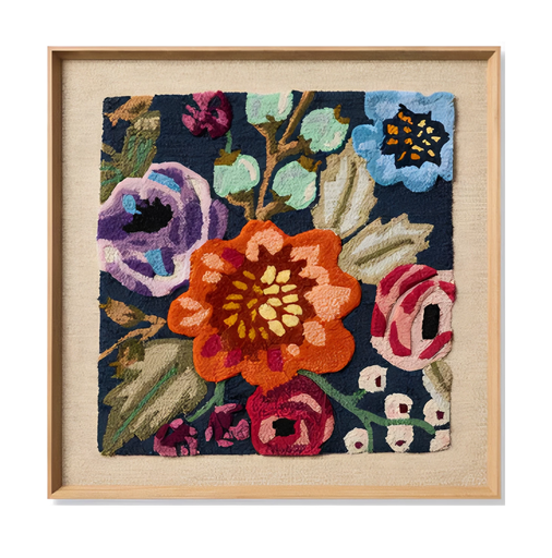 [AS000VINT2NA00A048] WOOD FRAME VINTAGE BLOSSOM 2 RP