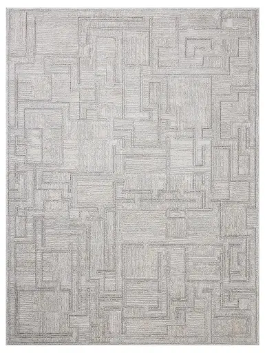 HOLLIS HOL-01 GREY / IVORY