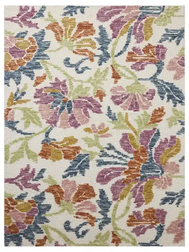 TILLY TIL-02 IVORY / MULTI