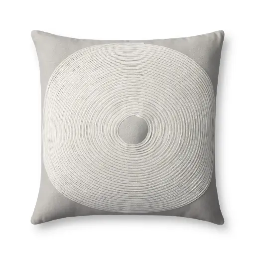 PILLOWS PLL0035 TAUPE / NATURAL