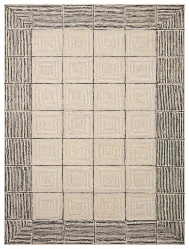 FRANCIS FRA-02 CREAM / BLACK