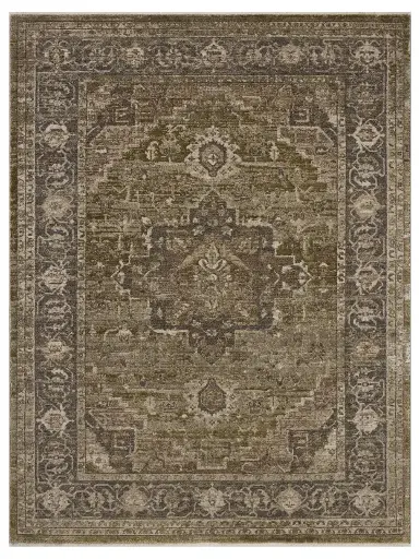 HAYWOOD HYD-03 MOSS / CHARCOAL