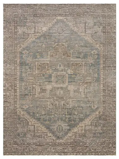 PRISCILLA PRL-04 BLUE / BARK