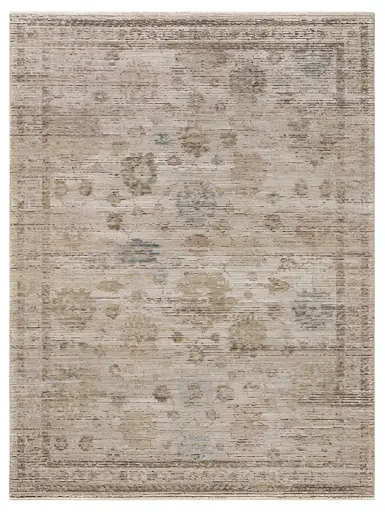 PRISCILLA PRL-06 IVORY / MULTI