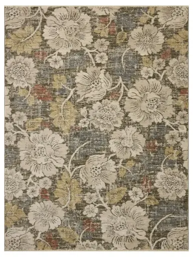EILEEN ELE-03 OLIVE / MULTI
