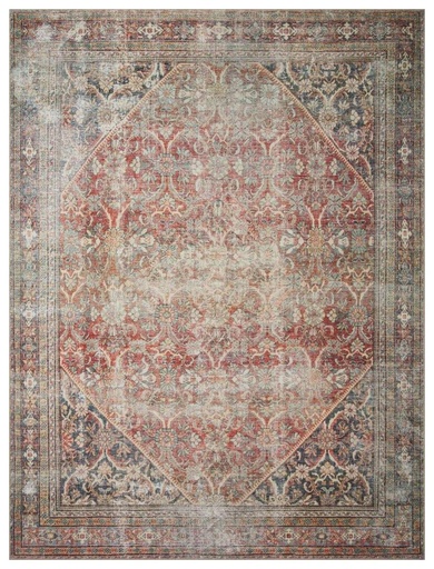 GEORGIE GER-01 RED / NAVY