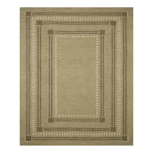 ALFIE ALF-04 GREEN / NATURAL