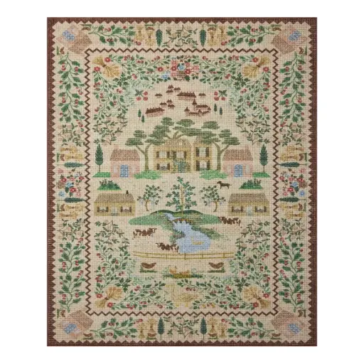 ORCHARD ORH-02 ANTIQUE IVORY / MULTI