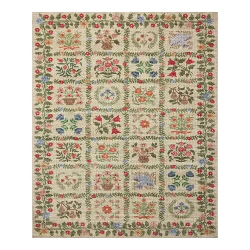 ORCHARD ORH-03 BEIGE / MULTI