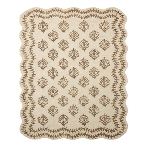 LISETTE LST-01 IVORY / NATURAL