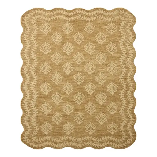LISETTE LST-01 WHEAT / IVORY