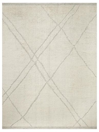 GWYNETH GWY-03 IVORY / SILVER