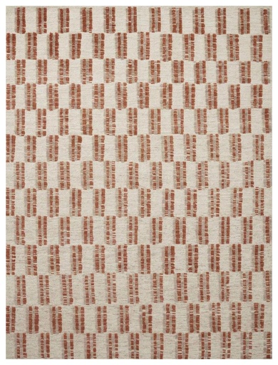 HARRISON HAR-01 BEIGE / RUST