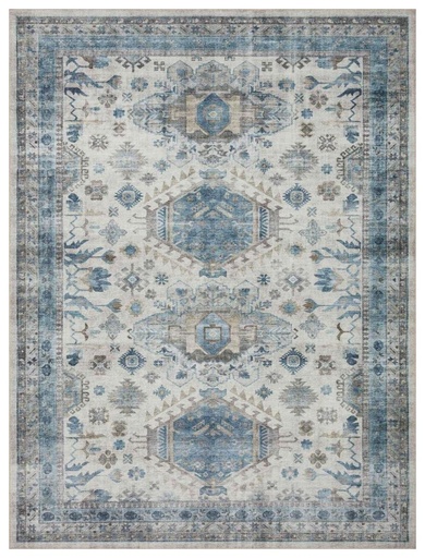 HEIDI HEI-04 IVORY / OCEAN