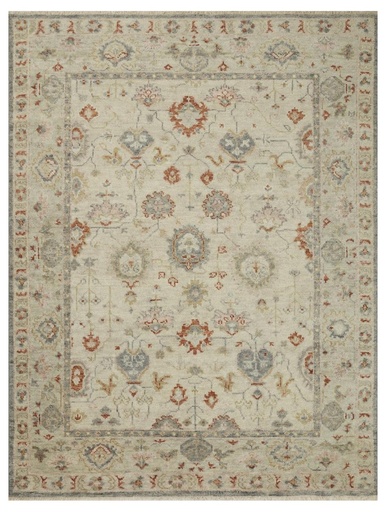 HELENA HEL-08 BEIGE / RUST