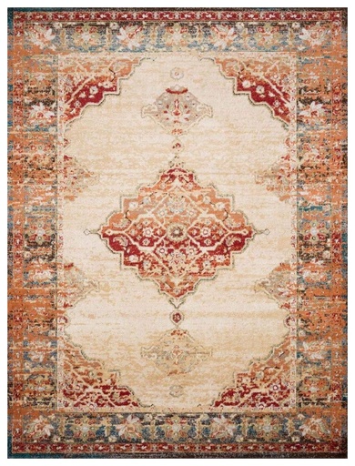 ISADORA ISA-04 ANT. IVORY / SUNSET