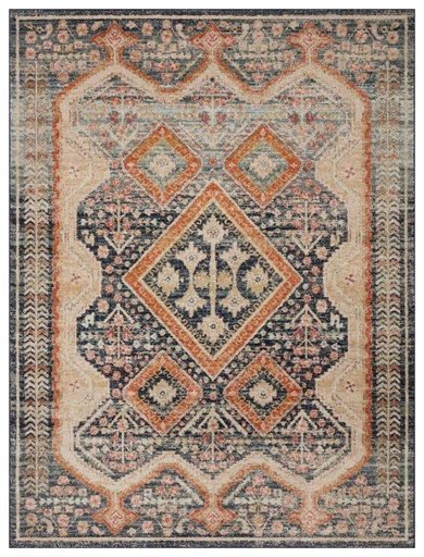 JOCELYN JOC-05 NAVY / MULTI