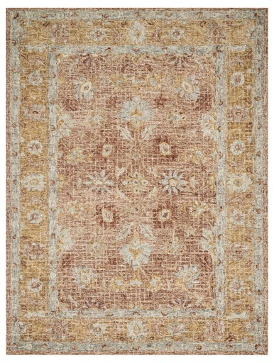 JULIAN JI-04 TERRACOTTA / GOLD