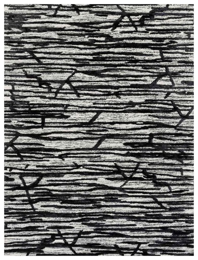 JUNEAU JY-07 IVORY / BLACK