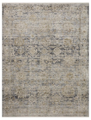 KATHERINE KES-02 CHARCOAL / GOLD