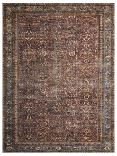 LAYLA LAY-01 BRICK / BLUE