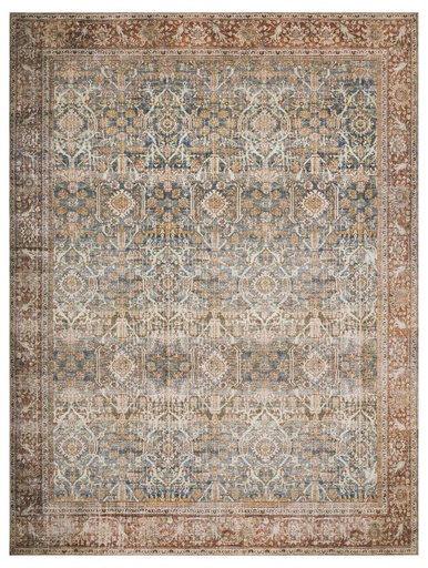 LAYLA LAY-04 OCEAN / RUST