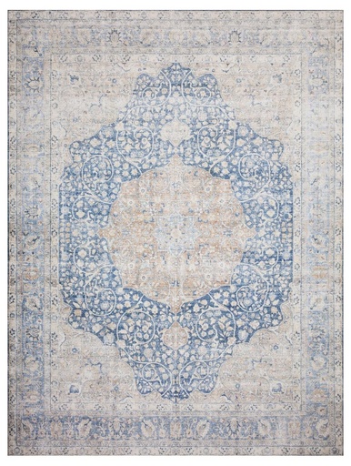 LAYLA LAY-07 BLUE / TANGERINE