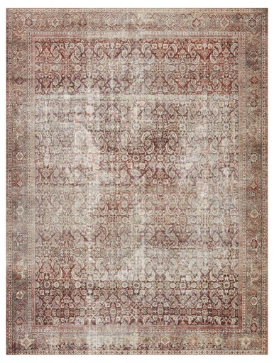 LAYLA LAY-11 CINNAMON / SAGE