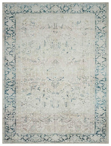 LENNA LEA-06 NATURAL / DENIM