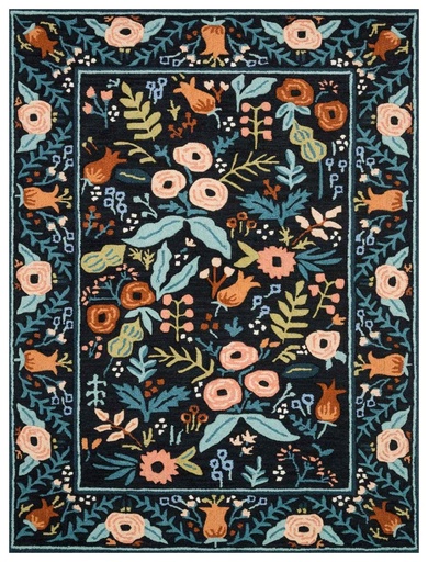 LES FLEURS LES-01 BLACK