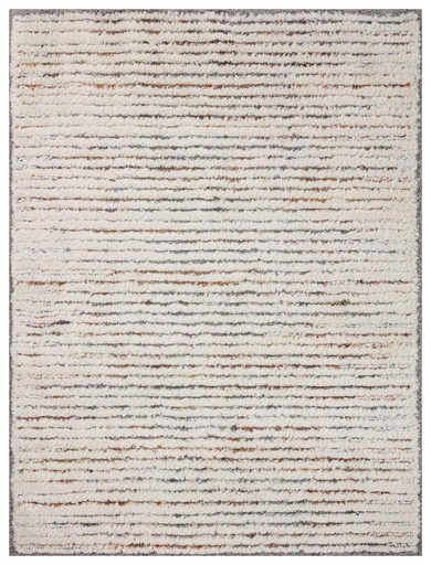 LEVITT SHAG LEV-01 IVORY / MULTI