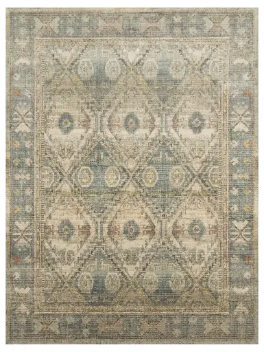 LINNEA LIN-02 NATURAL / SKY