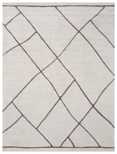 LOGAN LOG-01 IVORY / CHARCOAL