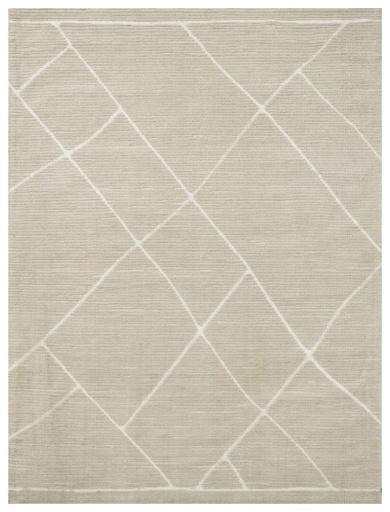 LOGAN LOG-01 OATMEAL / WHITE